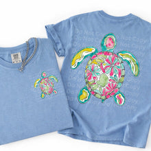 Load image into Gallery viewer, Floral Water Animal DROPDOWN With Pocket TRANSFER IRENE MAR 26