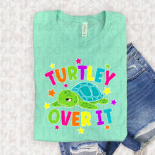 Load image into Gallery viewer, Turtley Over It Bright Stars TRANSFER UAC MAY 26