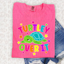 Load image into Gallery viewer, Turtley Over It Bright Stars TRANSFER UAC MAY 26