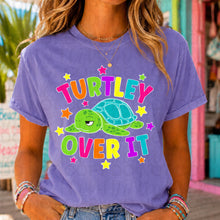 Load image into Gallery viewer, Turtley Over It Bright Stars TRANSFER UAC MAY 26
