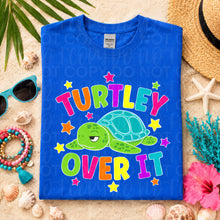 Load image into Gallery viewer, Turtley Over It Bright Stars TRANSFER UAC MAY 26