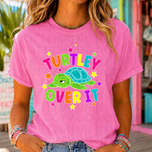 Load image into Gallery viewer, Turtley Over It Bright Stars TRANSFER UAC MAY 26