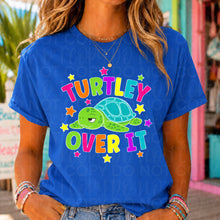 Load image into Gallery viewer, Turtley Over It Bright Stars TRANSFER UAC MAY 26