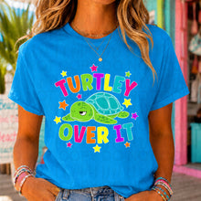 Load image into Gallery viewer, Turtley Over It Bright Stars TRANSFER UAC MAY 26
