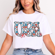 Load image into Gallery viewer, USA Stripe Checker Dot Dropdown TRANSFER CSD MAY 25