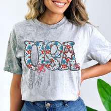 Load image into Gallery viewer, USA Stripe Checker Dot Dropdown TRANSFER CSD MAY 25