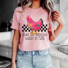 Load image into Gallery viewer, Under His Wing TRANSFER SDD APR