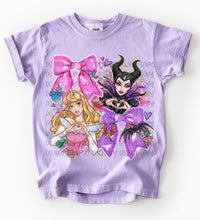 Load image into Gallery viewer, Princess Bows With Hearts Dropdown TRANSFER SSD JAN 26