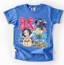 Load image into Gallery viewer, Princess Bows With Hearts Dropdown TRANSFER SSD JAN 26