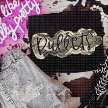 Load image into Gallery viewer, Camo Faux Applique Teams DROPDOWN TRANSFER ECHT JUNE