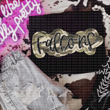 Load image into Gallery viewer, Camo Faux Applique Teams DROPDOWN TRANSFER ECHT JUNE