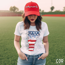 Load image into Gallery viewer, Distressed Flag States (All 50 states available) DTF TRANSFER COR