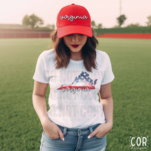 Load image into Gallery viewer, Distressed Flag States (All 50 states available) DTF TRANSFER COR