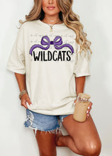 Load image into Gallery viewer, Wide Bow Name/Mascot CUSTOMIZED DTF DROPDOWN TRANSFER BIA