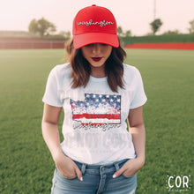 Load image into Gallery viewer, Distressed Flag States (All 50 states available) DTF TRANSFER COR