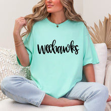 Load image into Gallery viewer, Hand Letter Mascots Single Color Dropdown TRANSFER CRD