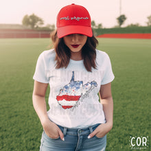Load image into Gallery viewer, Distressed Flag States (All 50 states available) DTF TRANSFER COR