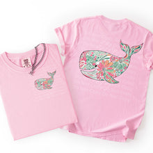Load image into Gallery viewer, Floral Water Animal DROPDOWN With Pocket TRANSFER IRENE MAR 26
