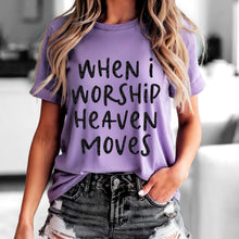Load image into Gallery viewer, When I Worship Heaven Move DROPDOWN TRANSFER SDD APR