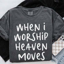 Load image into Gallery viewer, When I Worship Heaven Move DROPDOWN TRANSFER SDD APR