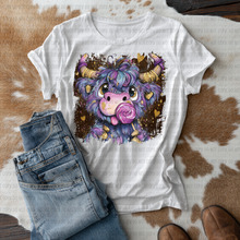 Load image into Gallery viewer, Sucka For love Purple Highland DROPDOWN TRANSFER REVEL JAN 26