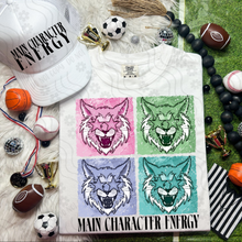 Load image into Gallery viewer, Main Character Energy Mascots DROPDOWN TRANSFER DDD JUNE 25