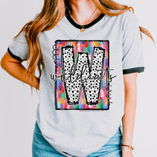 Load image into Gallery viewer, Paint Doodle Dots Mascot DROPDOWN TRANSFER
