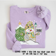 Load image into Gallery viewer, Winter Snowman TRANSFER SDD