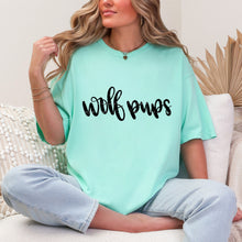 Load image into Gallery viewer, Hand Letter Mascots Single Color Dropdown TRANSFER CRD