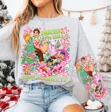 Load image into Gallery viewer, Wreck The Halls With SLEEVE OPTION DROPDOWN TRANSFER GRAV JUNE 25 HOLIDAY KICKOFF COLLAB AGCM X GRAV