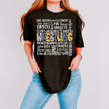 Load image into Gallery viewer, Wrestling Doodle Word Art COLOR DROPDOWN TRANSFER SDD