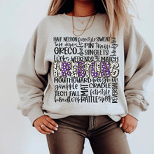 Load image into Gallery viewer, Wrestling Doodle Word Art COLOR DROPDOWN TRANSFER SDD