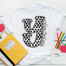 Load image into Gallery viewer, Polka Dot Mascots Dropdown TRANSFER CSD JUNE 25