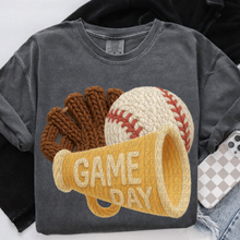 Load image into Gallery viewer, Game Day Crochet Megaphone DROPDOWN TRANSFER CSD OCT 25