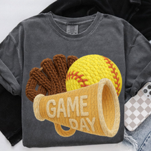 Load image into Gallery viewer, Game Day Crochet Megaphone DROPDOWN TRANSFER CSD OCT 25