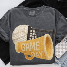 Load image into Gallery viewer, Game Day Crochet Megaphone DROPDOWN TRANSFER CSD OCT 25