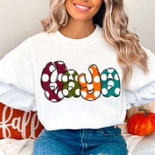 Load image into Gallery viewer, Fall Dots Title DROPDOWN TRANSFER SDD