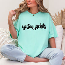 Load image into Gallery viewer, Hand Letter Mascots Single Color Dropdown TRANSFER CRD