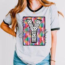 Load image into Gallery viewer, Paint Doodle Dots Mascot DROPDOWN TRANSFER