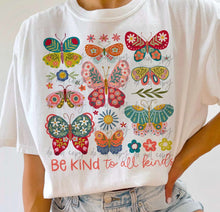Load image into Gallery viewer, Be Kind To All Kinds Butterflies TRANSFER