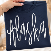 Load image into Gallery viewer, Faux Pearl States (all 50 states available) TRANSFER THREAD FEB 26