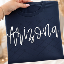 Load image into Gallery viewer, Faux Pearl States (all 50 states available) TRANSFER THREAD FEB 26