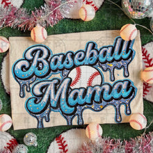 Load image into Gallery viewer, Baseball Mama COLOR DROPDOWN TRANSFER HMWK APR 26