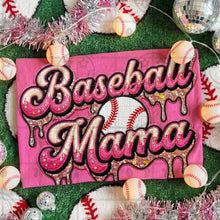 Load image into Gallery viewer, Baseball Mama COLOR DROPDOWN TRANSFER HMWK APR 26