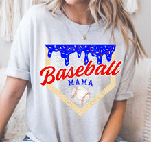 Load image into Gallery viewer, Baseball Mama Drip Color Dropdown TRANSFER PARJO FEB 25