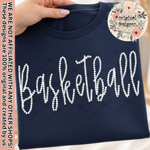 Load image into Gallery viewer, Faux Pearl Sports DROPDOWN TRANSFER THREAD FEB 26