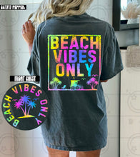 Load image into Gallery viewer, Water Vibes Only Dropdown With Pocket TRANSFER HMWK MAY 25