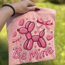 Load image into Gallery viewer, Be Mine Balloon Dog With Hearts And Bows TRANSFER HMWK DEC 25