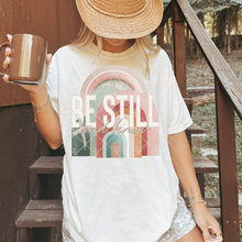 Load image into Gallery viewer, Faith Sayings Boho Rainbow TRANSFER THREAD MAR 26