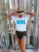 Load image into Gallery viewer, Neon Blue MAMA SCREEN